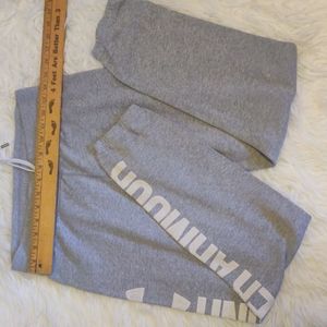 Under Armour women's s sweat pants Gray